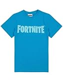 Fortnite Camiseta Boys Battle Royale Kids Blue O Negro Manga Corta Top L