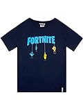 Fortnite Camiseta para Niños Azul Medium