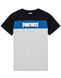 Fortnite Camiseta Boys Niños Opciones de Color Gamer Manga Corta Top 13-14 años