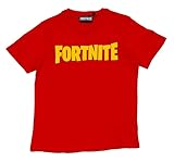 FRT Logo Rojo | Camiseta, rojo, 164 cm