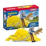 Schleich 41471 playset Rescate en paracaídas de Dinosaurios